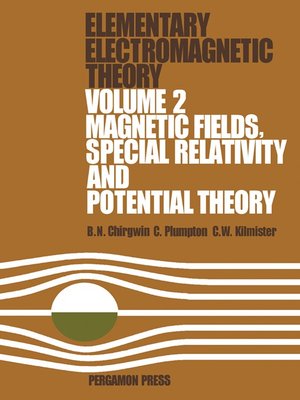 cover image of Magnetic Fields, Special Relativity and Potential Theory